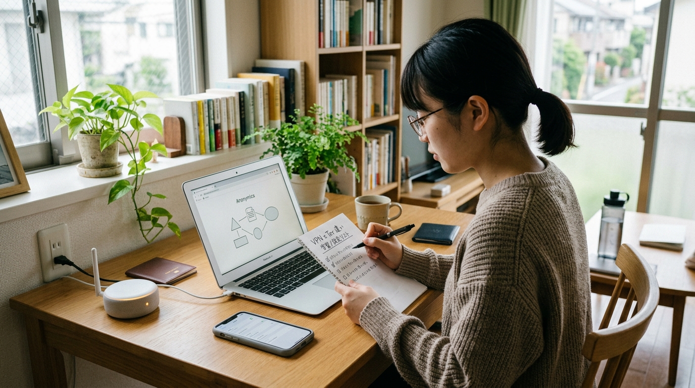 VPNの選び方の記事中画像